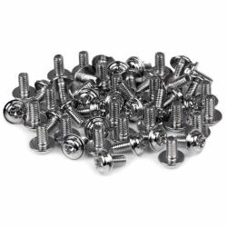 StarTech.com PC Mounting Computer Screws M3 x 1/4in Long Standoff - 50 Pack 