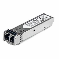 StarTech.com MSA Compliant SFP Transceiver Module - 100BASE-FX~MSA Uncoded SFP Module - 100BASE-FX - 100MbE Multi Mode Fiber [MMF] Optic Transceiver - 100Mb Ethernet SFP - LC 2km - 1310nm - DDM 