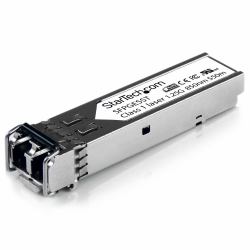 StarTech.com Cisco SFP-GE-S Compatible SFP Module - 1000BASE-SX - 1GbE Multimode Fiber MMF Optic Transceiver - 1GE Gigabit Ethernet SFP - LC 550m - 850nm - DDM Cisco IE3400, IE3300, IE3200 
