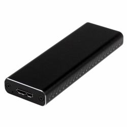 StarTech.com M.2 SSD Enclosure for M.2 SATA SSDs - USB 3.0 [5Gbps] with UASP - TAA 