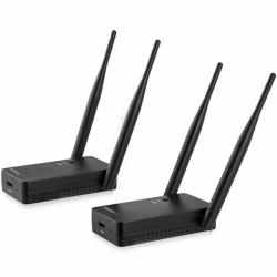 StarTech.com HDMI Wireless Transmitter and Receiver Kit - 656 ft. - 1080p 