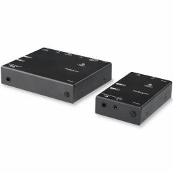 StarTech.com HDMI Over IP Extender Kit with Advanced Compression - TAA 