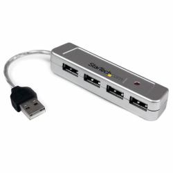 StarTech.com Mini 4 Port USB 2.0 Hub 