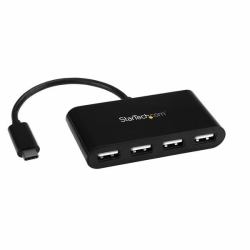 StarTech.com 4-Port USB-C Hub - Mini Hub - USB-C to 4x USB-A - USB 2.0 
