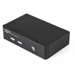 StarTech.com 2 Port USB HDMI KVM Switch with Audio and USB 2.0 Hub 