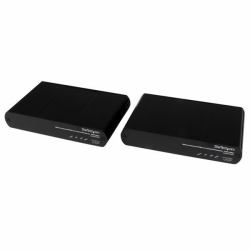 StarTech.com USB HDMI over Cat 5e / Cat 6 KVM Console Extender w/ 1080p Uncompressed Video - 330ft [100m] 