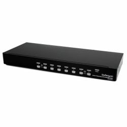 StarTech.com 8 Port 1U Rackmount DVI USB KVM Switch - TAA 