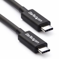StarTech.com 2m Thunderbolt 3 [20Gbps] USB-C Cable - Thunderbolt, USB, and DisplayPort Compatible 