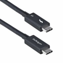 StarTech.com 1.5ft [50cm] Thunderbolt 5 Cable, 80Gbps/Up to 120Gbps, 240W PD, 8K 60Hz, Certified Thunderbolt Cable - Compatible w/Thunderbolt 4/USB4/USB-C 