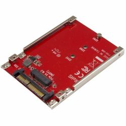 StarTech.com M.2 Drive to U.2 [SFF-8639] Host Adapter for M.2 PCIe NVMe SSDs 