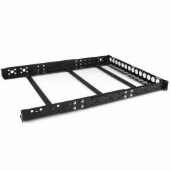 StarTech.com 1U Universal Server Rack Rails, Adjustable Depth Server Mounting Rails, 19inch Rack Mount Rails 