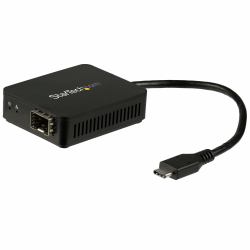 StarTech.com USB-C to Fiber Optic Converter - Open SFP 