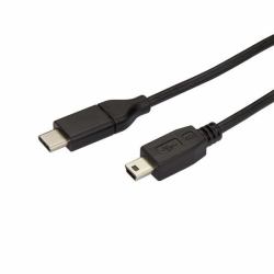 StarTech.com USB-C to Mini-USB Cable - M/M - 2 m [6 ft.] - USB 2.0 