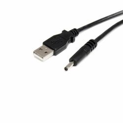 StarTech.com USB to 3.4mm Power Cable - Type H Barrel - 3 ft 
