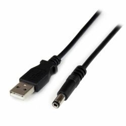 StarTech.com USB to 5.5mm Power Cable - Type N Barrel - 1m 