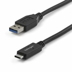 StarTech.com 3ft [1m] USB-A to USB-C Charging Cable, USB 10Gbps, Charge & Sync, 3A, USB-IF Certified - USB Charging Cord 