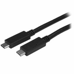 StarTech.com 3ft [1m] USB-C Cable, USB 10Gbps, 100W [5A] Power Delivery, 8K 60Hz / 4K 144Hz DP Alt Mode, USB-IF Certified - Thunderbolt Compatible 