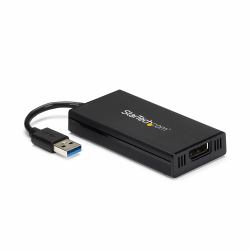 StarTech.com USB 3.0 to DisplayPort Adapter - DisplayLink Certified - 4K 30Hz 