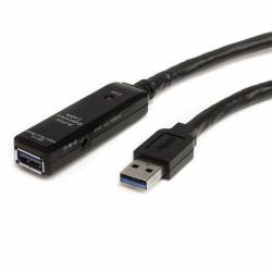 StarTech.com 5m USB 3.0 Active Extension Cable - M/F 