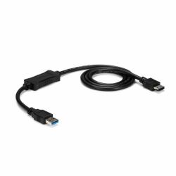 StarTech.com USB 3.0 to eSATA HDD / SSD / ODD Adapter Cable - 3ft eSATA Hard Drive to USB 3.0 Adapter Cable - SATA 6 Gbps 