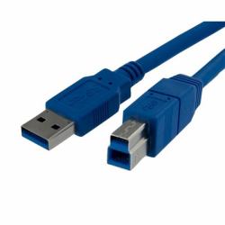 StarTech.com 3 ft SuperSpeed USB 3.0 [5Gbps] Cable A to B - M/M 