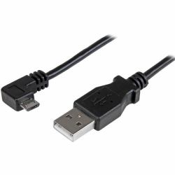 StarTech.com Micro-USB Charge-and-Sync Cable M/M - Right-Angle Micro-USB - 24 AWG - 0.5 m 