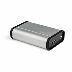 StarTech.com HDMI to USB C Video Capture Device 1080p 60fps - UVC - External USB 3.0 Type-C Capture/Live Streaming - HDMI Audio/Video Recorder Adapter - Works with USB-C/USB-A/Thunderbolt 3 - TAA 