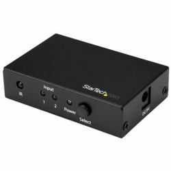 StarTech.com 2-Port HDMI Switch - 4K 60Hz 