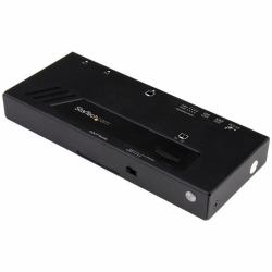 StarTech.com 2-Port HDMI Automatic Video Switch - 4K with Fast Switching - TAA 