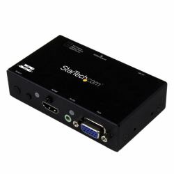 StarTech.com 2x1 HDMI + VGA to HDMI Converter Switch w/ Automatic and Priority Switching – 1080p - TAA 
