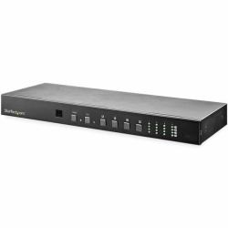 StarTech.com 4x4 HDMI Matrix Switch with Audio and Ethernet Control - 4K 60Hz - TAA 