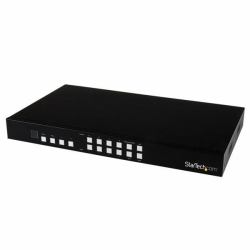 StarTech.com 4x4 HDMI Matrix Switch with Picture-and-Picture Multiviewer or Video Wall - TAA 