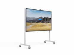 Steelcase STPM2CART85 multimedia cart/stand Grey, White Multimedia trolley 