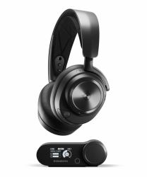 Steelseries Arctis Nova Pro Wireless Xbox Headset Wired & Wireless Head-band Gaming Bluetooth Charging stand Black 