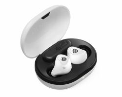 Steelseries Arctis Gamebuds Headset Wireless In-ear Gaming Bluetooth White 
