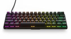 Steelseries Apex Pro Mini keyboard Gaming USB QWERTY UK English Black 