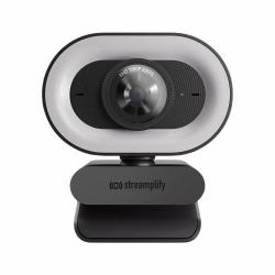 Streamplify CAM PLUS webcam 2 MP 1920 x 1080 pixels USB Black 