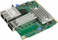 Supermicro AOC-MHIBF-M1Q2G-O network equipment spare part Voice network module 