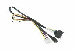Supermicro CBL-SAST-0956 Serial Attached SCSI [SAS] cable 0.55 m Black, Red, Yellow 