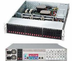 Supermicro SuperChassis 216BA-R920LPB Rack Black 920 W 