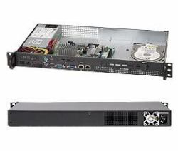 Supermicro SC503L-200B Rack Black 200 W 