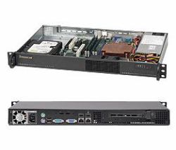 Supermicro SuperChassis 510-203B Rack Black 200 W 