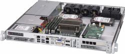 Supermicro CSE-515-R407 computer case Rack Silver 400 W 