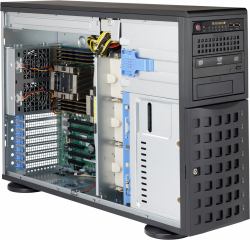 Supermicro CSE-745BAC-R1K23B computer case Full Tower Black 1230 W 