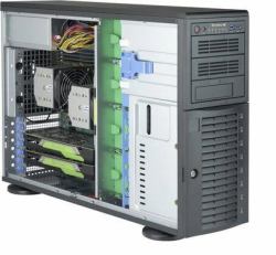 Supermicro CSE-745TQ-1200B computer case Full Tower Black 1200 W 
