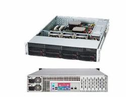 Supermicro 825TQC-R802LPB Rack Black 800 W 
