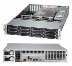 Supermicro CSE-826BA-R920LPB computer case Rack Black 920 W 