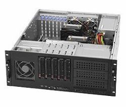 Supermicro SuperChassis 842TQC-668B Rack Black, Grey 668 W 