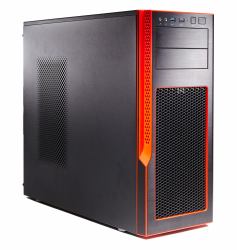 Supermicro S5 Special Edition GS5B-000R Mid-Tower Workstation / Gaming Case 