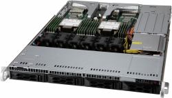 Supermicro CSE-LA15TQC-R860AW computer case Rack Black, Grey 860 W 